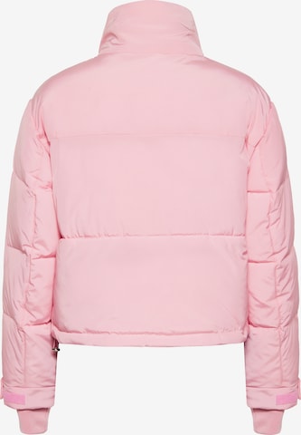 myMo ATHLSR Зимняя куртка в Ярко-розовый