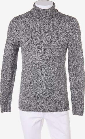 TOPMAN Sweater & Cardigan in S in Grey: front