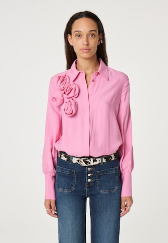 Chemisier Fabienne Chapot en rose : devant