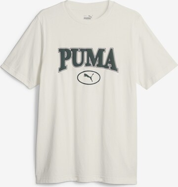 PUMA Performance Shirt 'SQUAD' in Beige: front