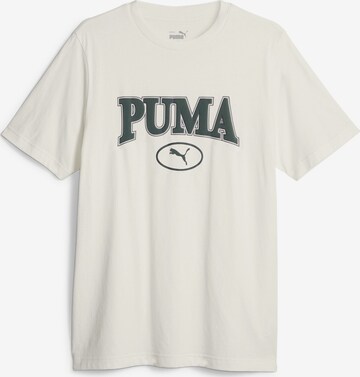 PUMA Shirt 'SQUAD' in Beige: predná strana