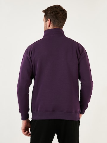 Buratti Sweatshirt in Lila