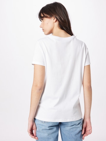 River Island T-Shirt in Weiß