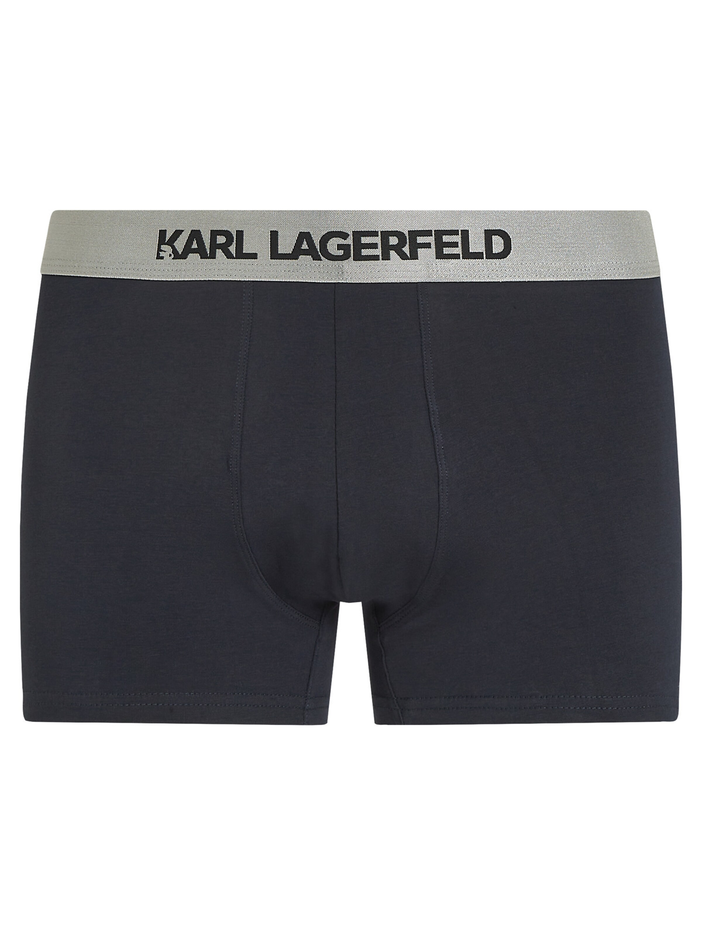 Karl Lagerfeld - Calzoncillo boxer en azul