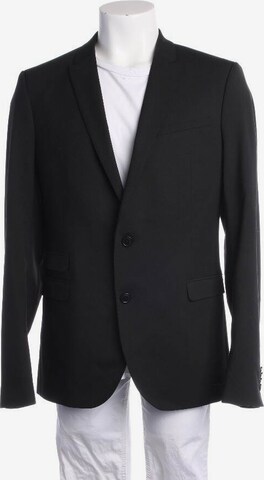 DRYKORN Suit Jacket in M-L in Black: front