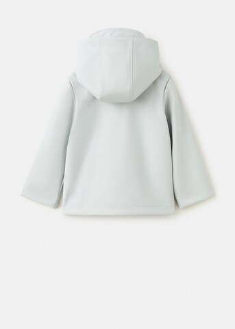 MANGO KIDS Winter Jacket 'Fisher' in Grey