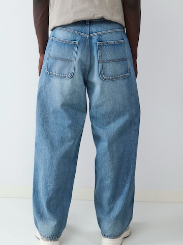 BALMOHK Baggy Farkut 'ALBERTO' värissä sininen