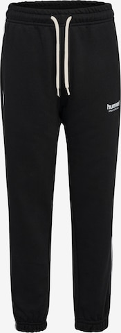 Hummel Hose in Schwarz: Vorderseite
