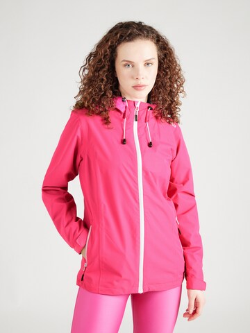 Veste outdoor CMP en rose : devant