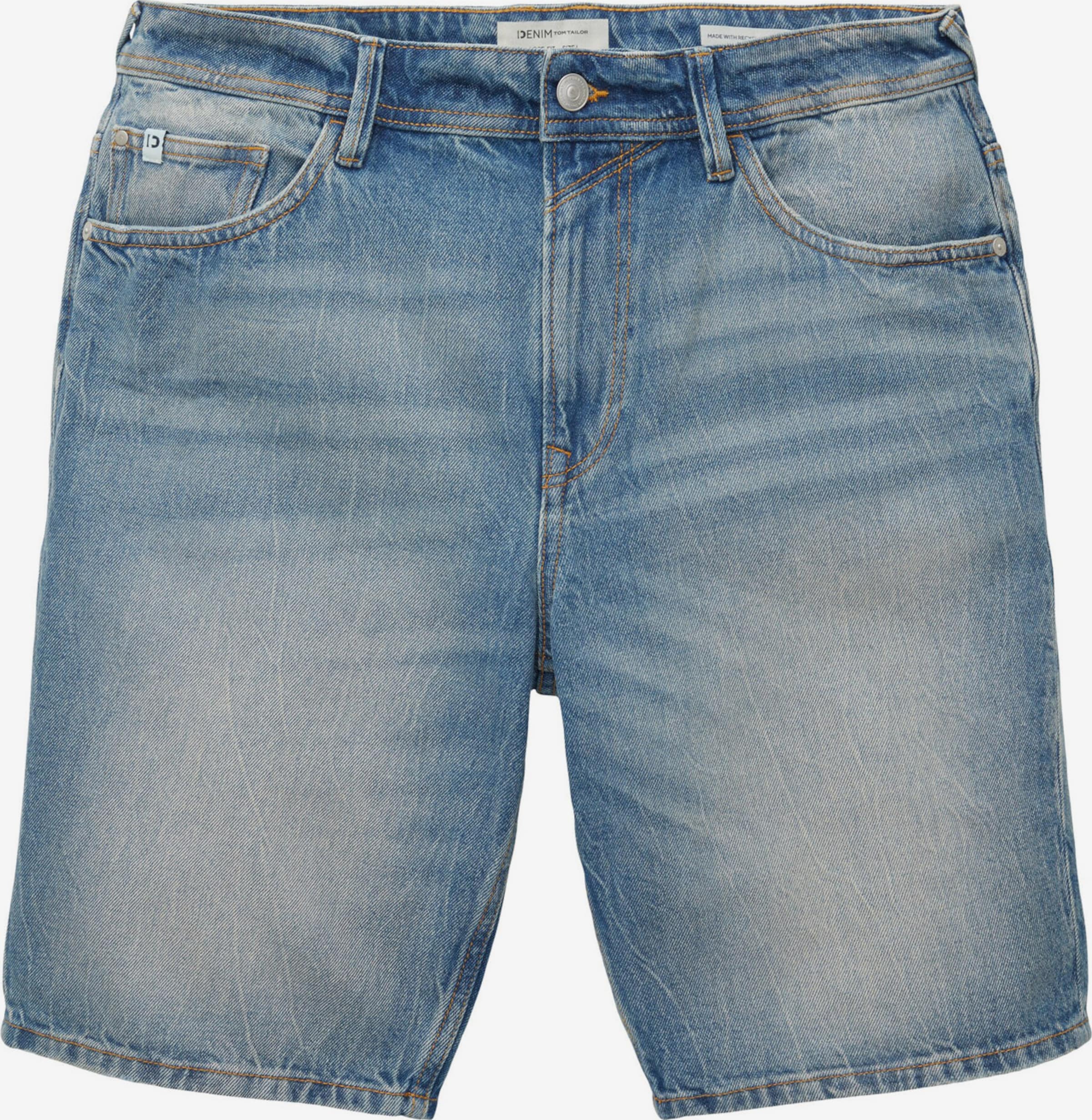 TOM TAILOR DENIM Regular Jeans in Blue | ABOUT YOU