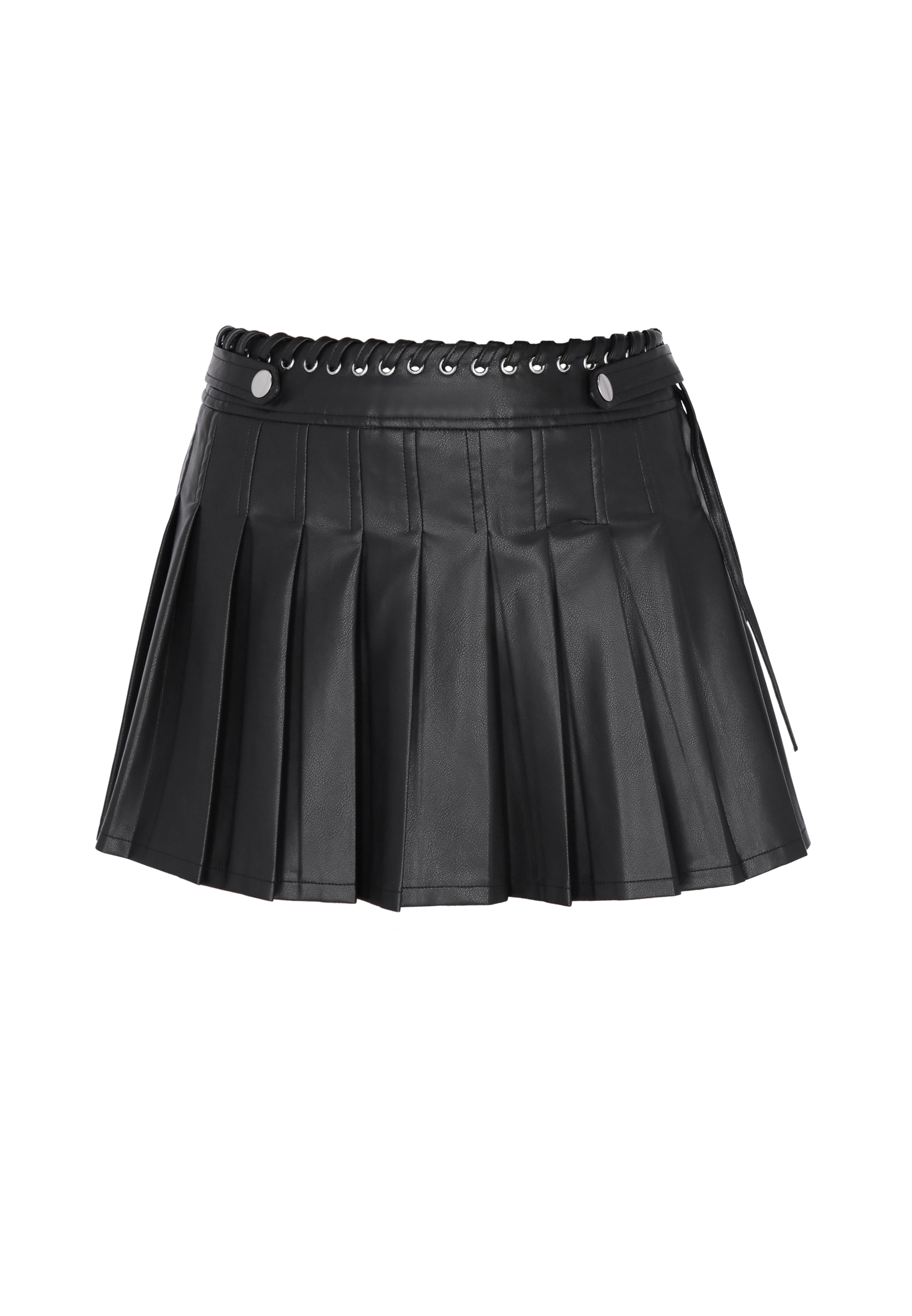 myMo ROCKS Rok in Zwart: voorkant