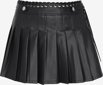 Jupe myMo ROCKS en noir : devant