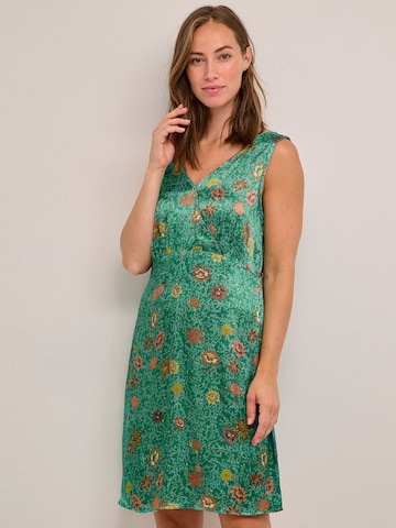 Cream Cocktail dress 'Pilou' in Green: front