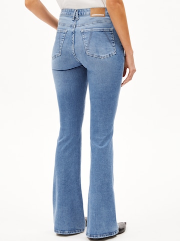 ARMEDANGELS Flared Jeans 'ANAMAA' in Blue