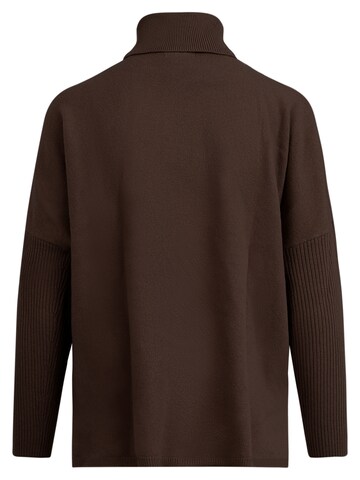 APART Pullover in Braun