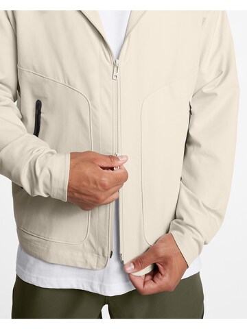 UNDER ARMOUR Sportjas 'Unstoppable' in Beige: voorkant