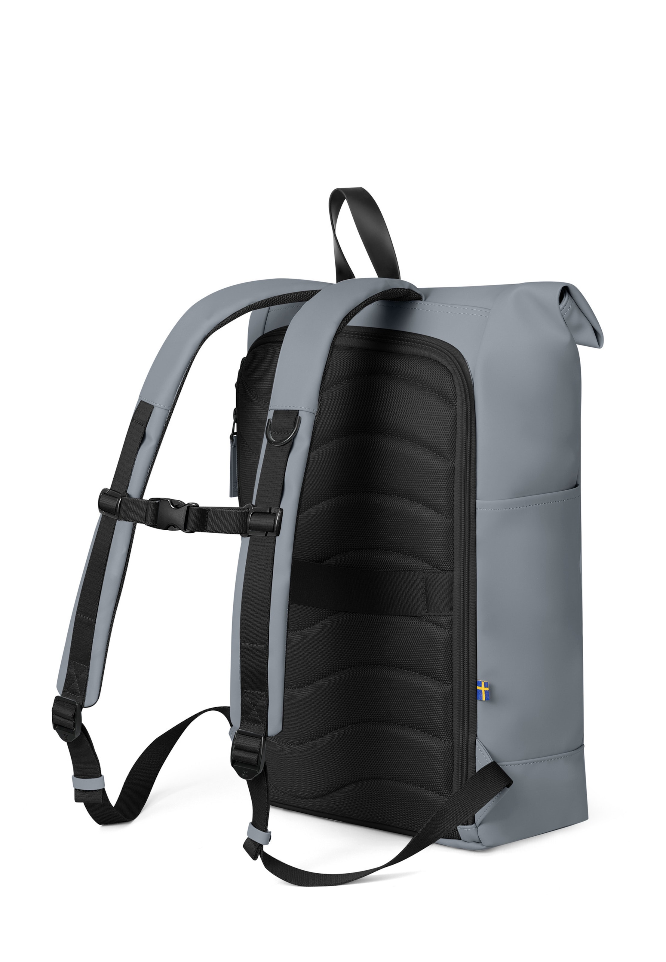 Gaston Luga Rucksack in Grau