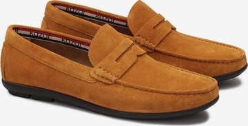 Mocassin Kazar en marron