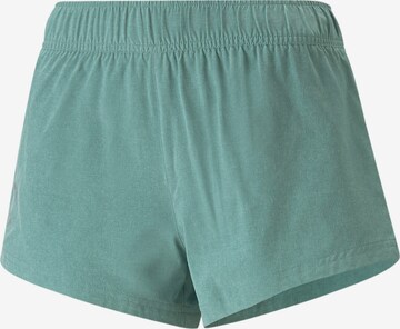 PUMA Спортивные штаны в Зеленый: спереди