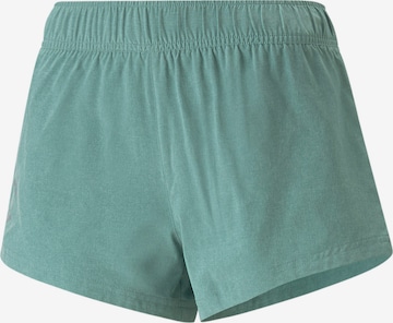 Regular Pantaloni sport de la PUMA pe verde: față