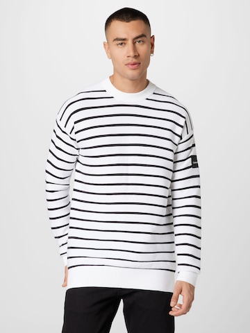 Calvin Klein - Pullover em branco: frente