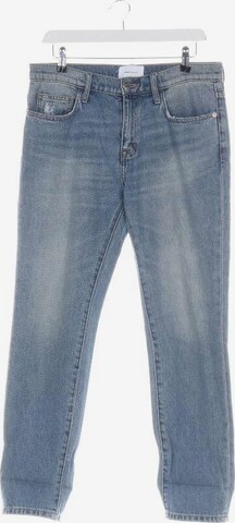 Current/Elliott Jeans in 28 in Blue: front