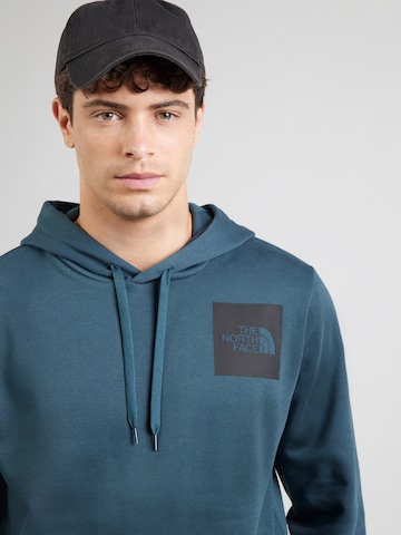 THE NORTH FACE Свитшот 'FINE' в Синий