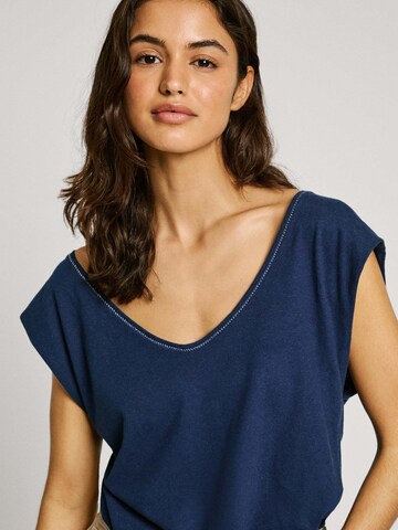 Pepe Jeans Shirt 'Lotti' in Blauw