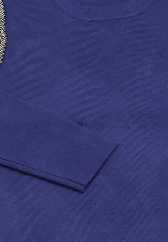 NAEMI Sweater in Blue