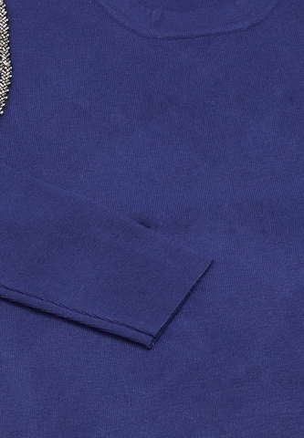 NAEMI Pullover in Blau