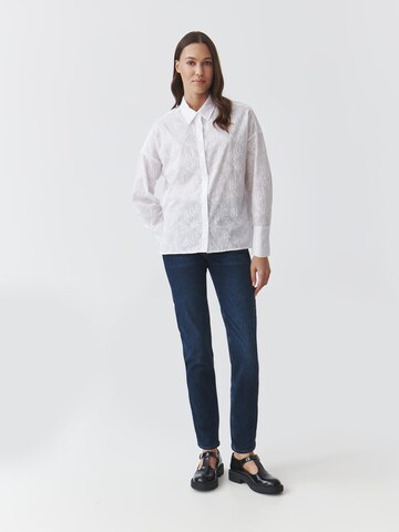 TATUUM Bluse in Weiß