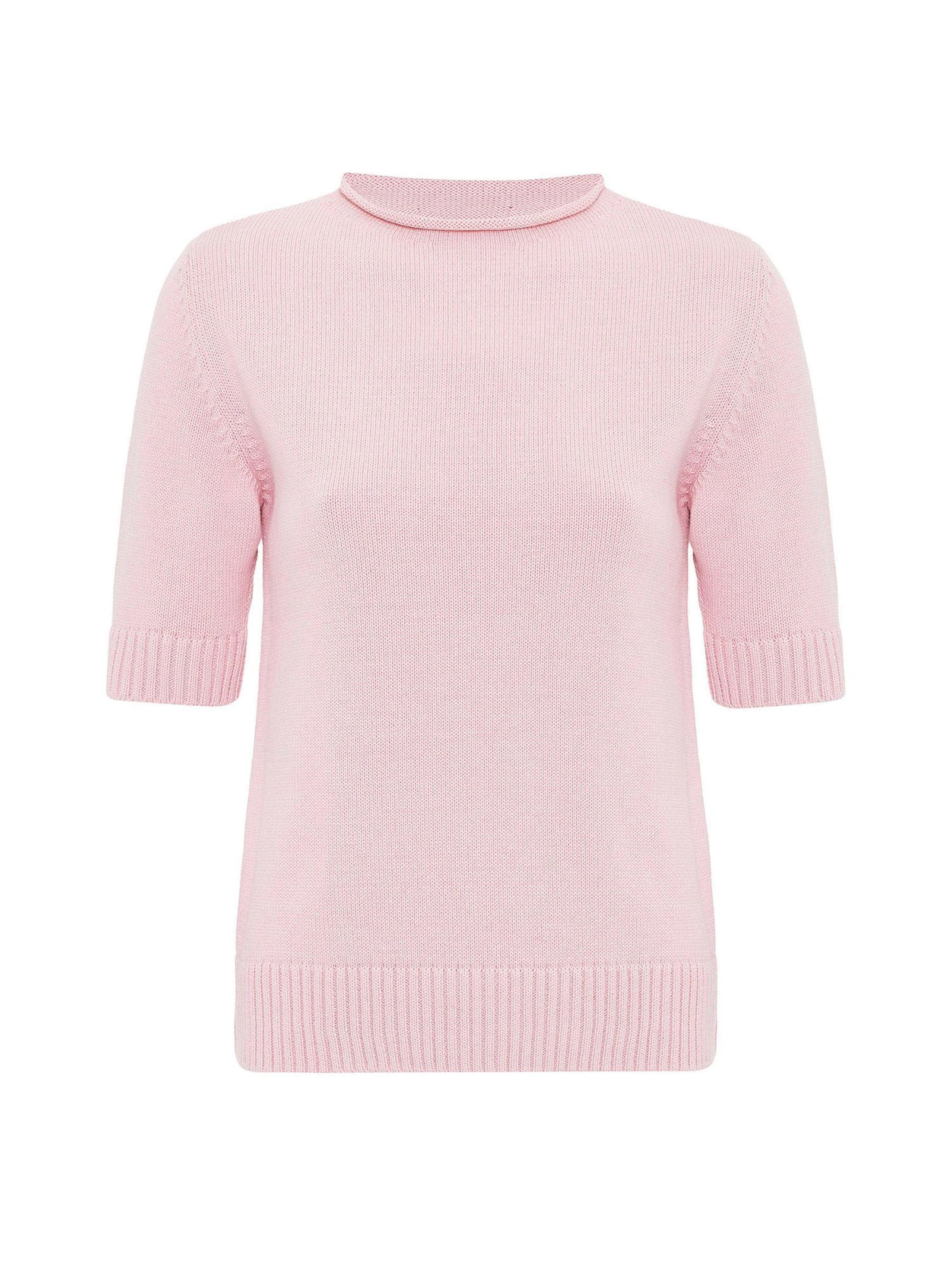 Pull-over Williot en rose : devant