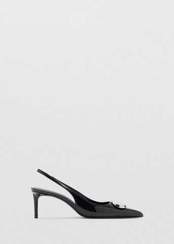 MANGO Slingback Pumps 'Rimini' in Black