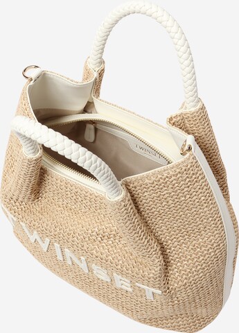 Twinset Shopper in Beige