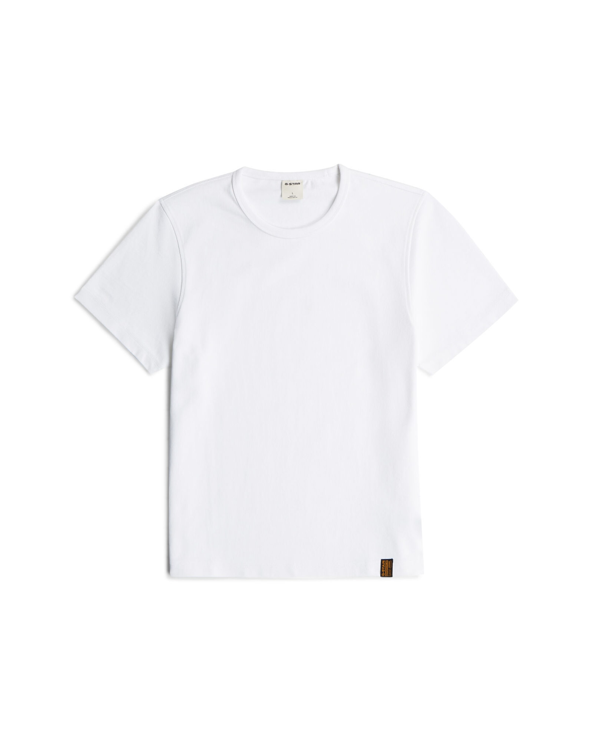 T-Shirt ' ' G-STAR en blanc : devant