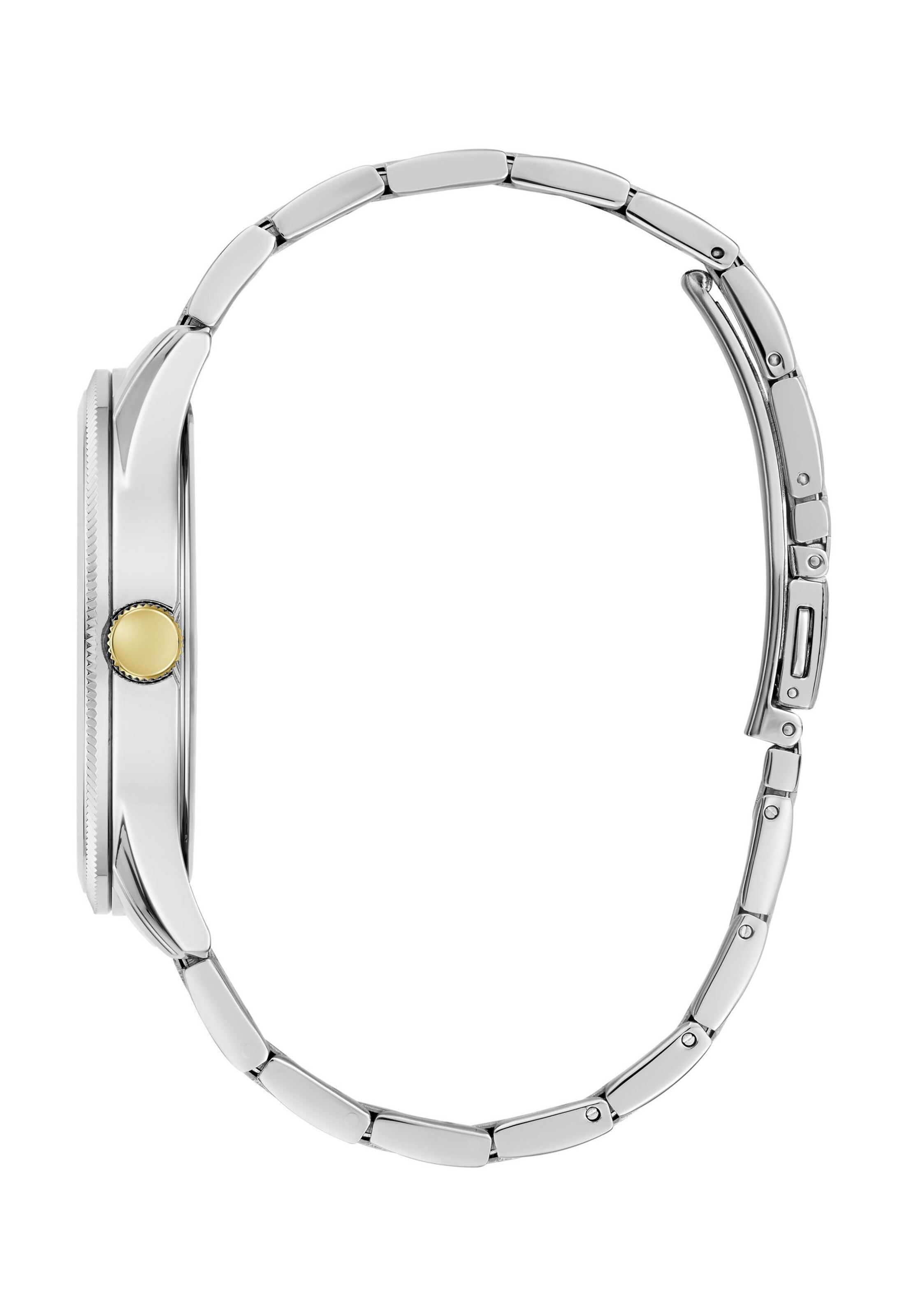 Orologio analogico 'Dex' di GUESS in argento