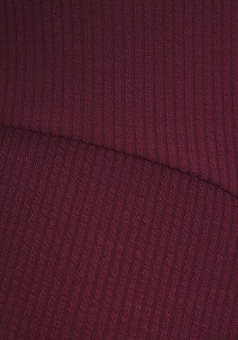 LASCANA ACTIVE Alt laienev Spordipüksid, värv punane