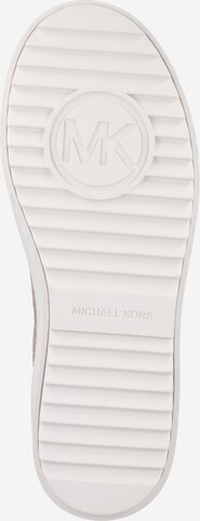 MICHAEL Michael Kors Rövid szárú sportcipők 'EMMETT' - bézs