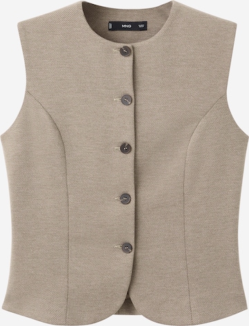 MANGOPrsluk 'LUCA' - smeđa boja: prednji dio