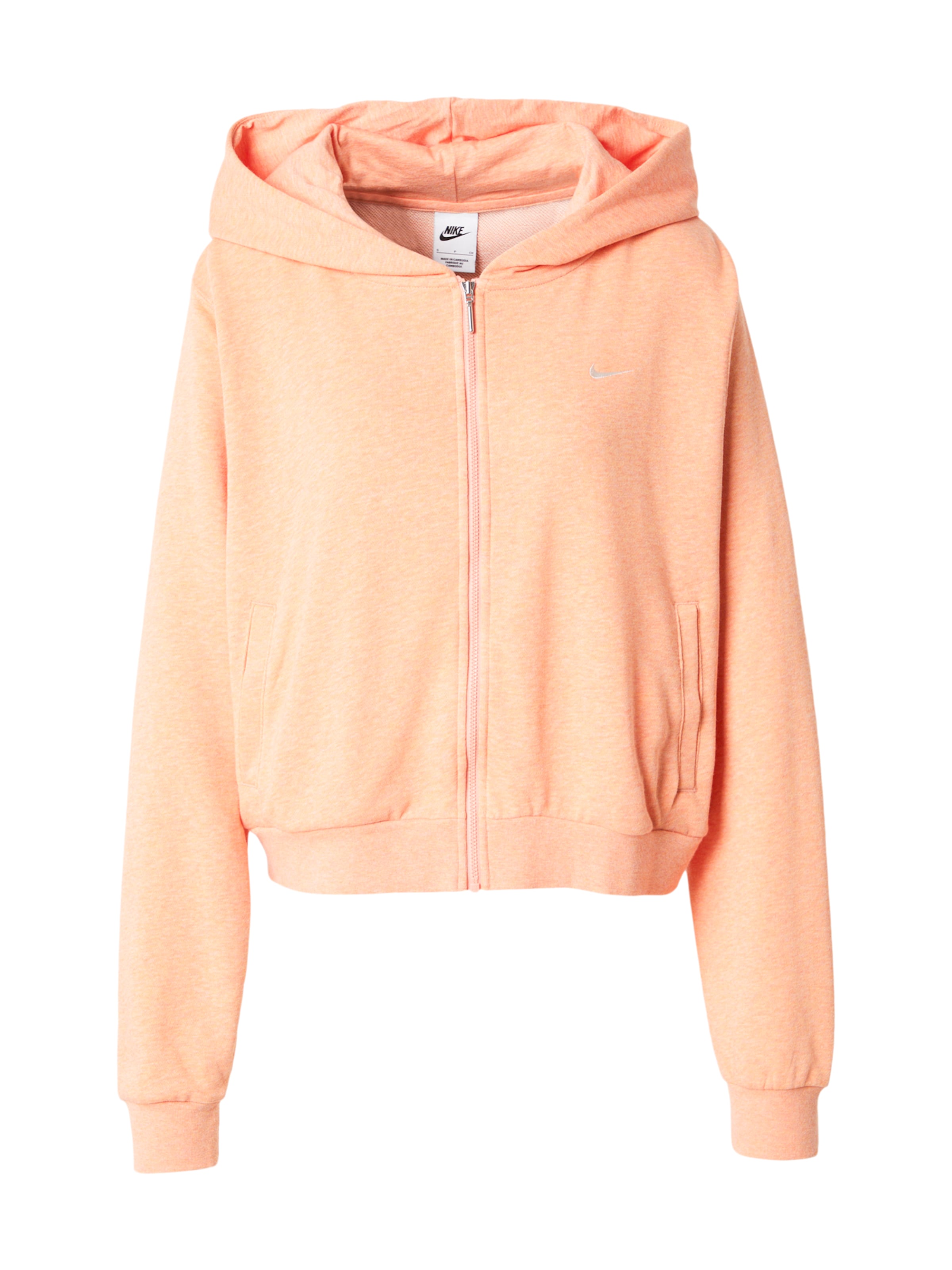 Nike Sportswear Sweatjacke in Orange: Vorderseite