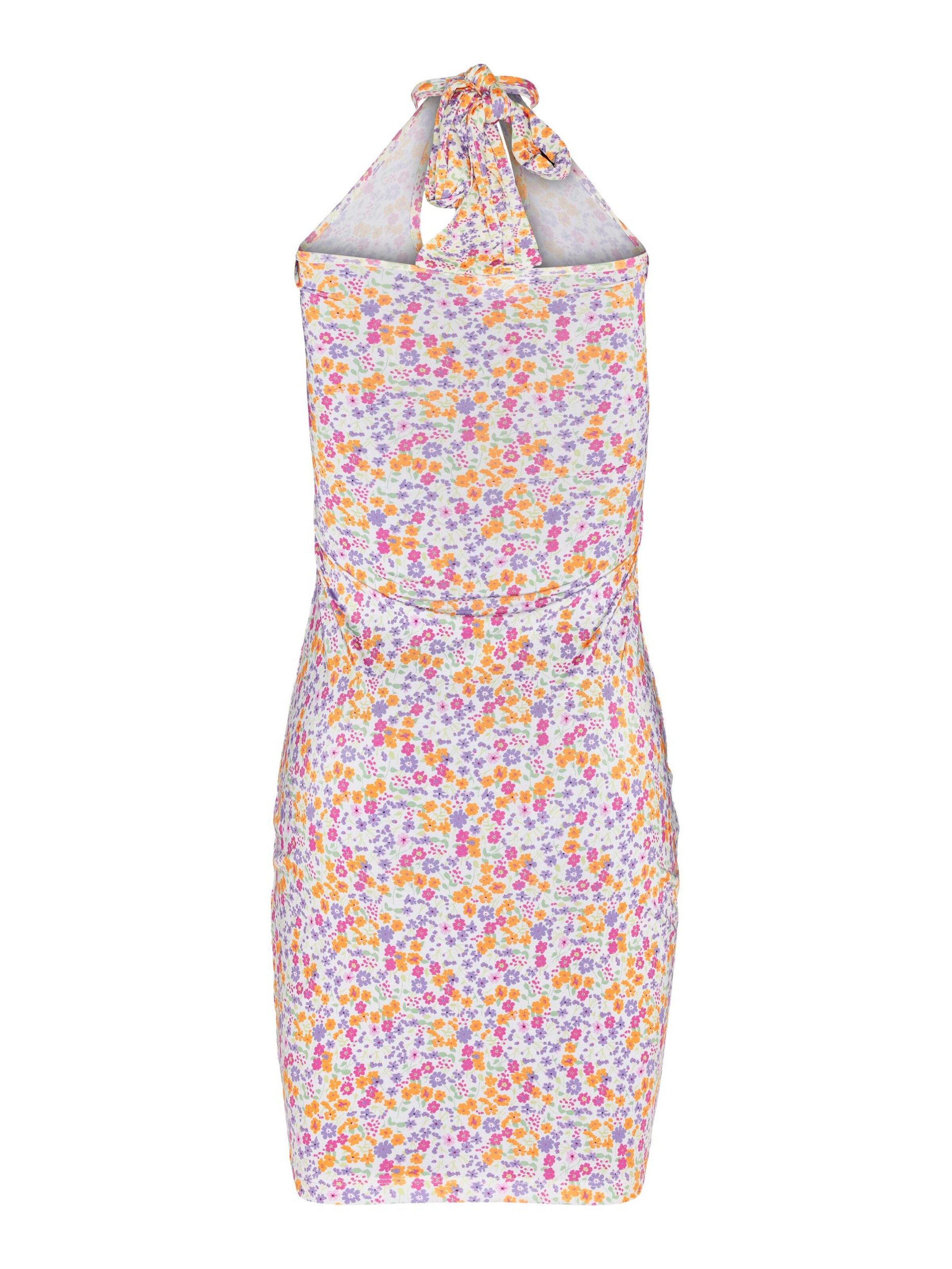 Robe Noisy may en blanc