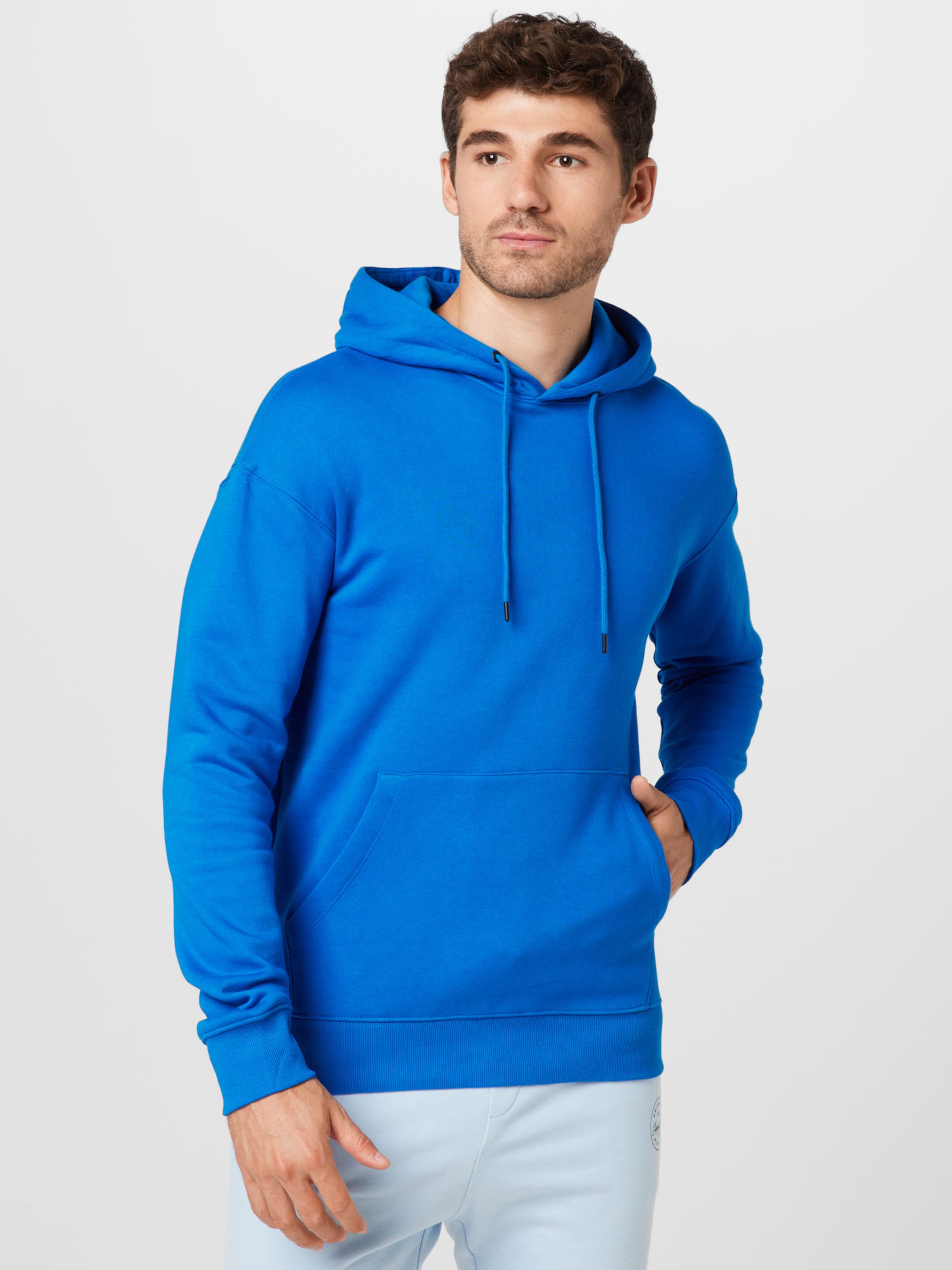 Männer Sweat JACK & JONES Sweatshirt in Royalblau - EY75524 Männer Sweat JACK & JONES Sweatshirt in Royalblau - EY75524