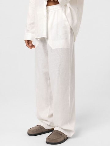Dandalo Wide leg Broek in Beige
