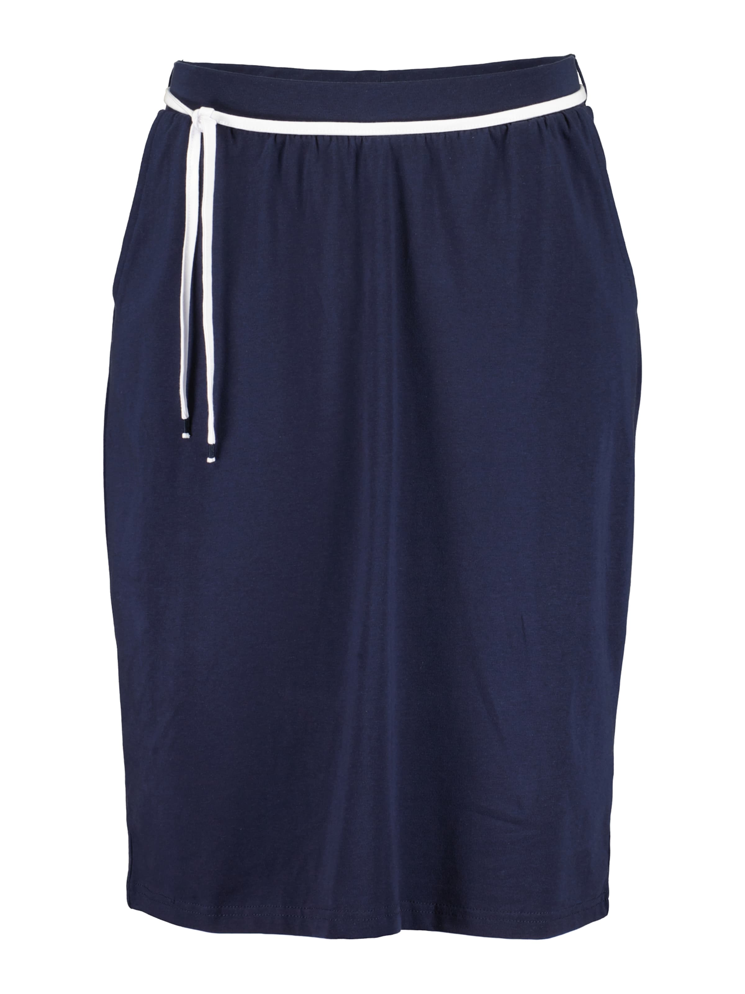 BLUE SEVEN Szoknyák - kék: elől
