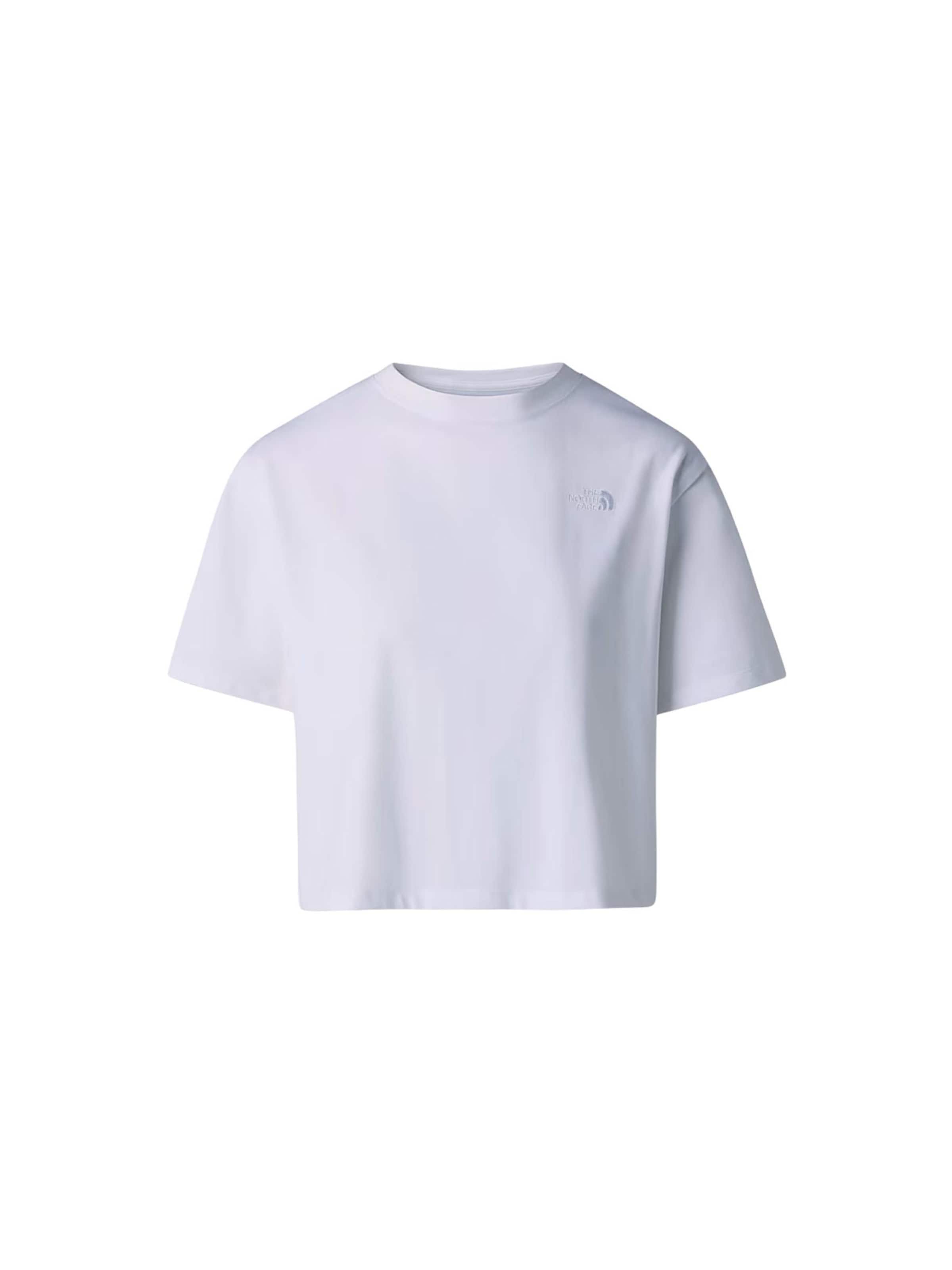 Maglietta 'EVO SD CP RLX SS' di THE NORTH FACE in bianco: frontale