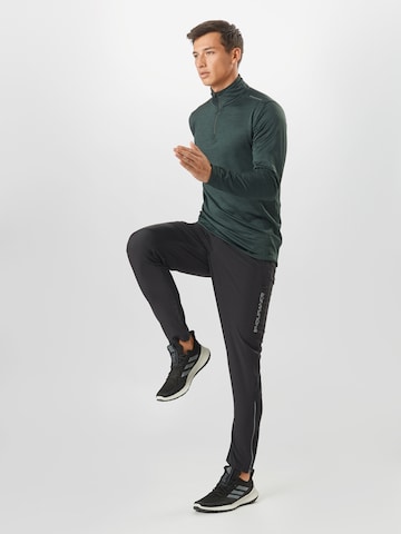 ENDURANCE Tapered Sportbroek 'Wislok' in Zwart