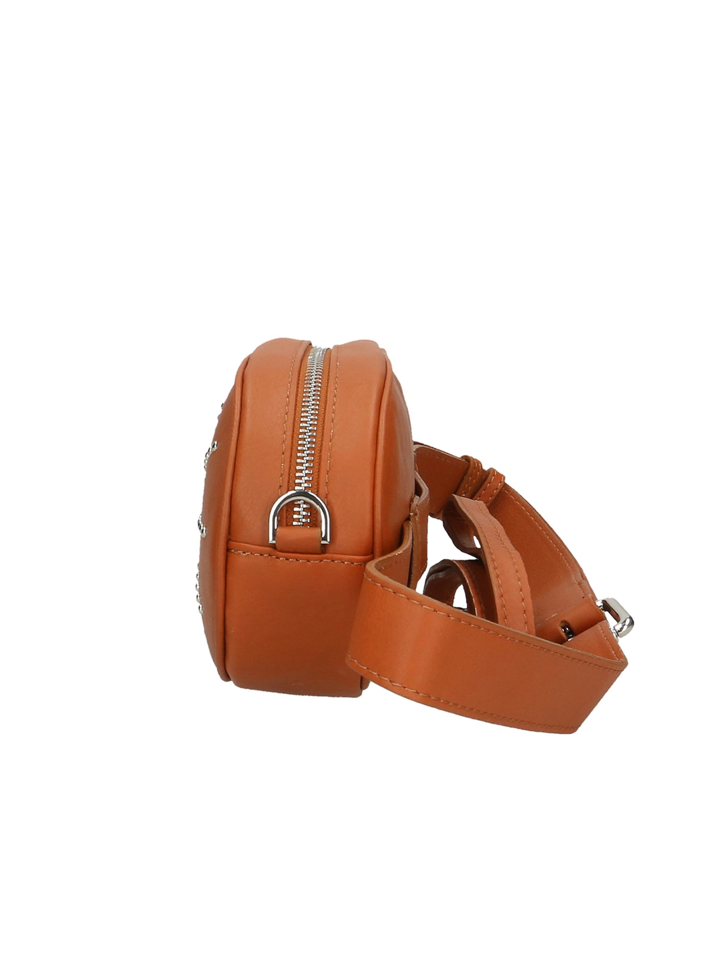 Marsupio 'Marsupio Donna Pelle Sauvage Borchie Elysa - Made in Italy' di Gave Lux in marrone