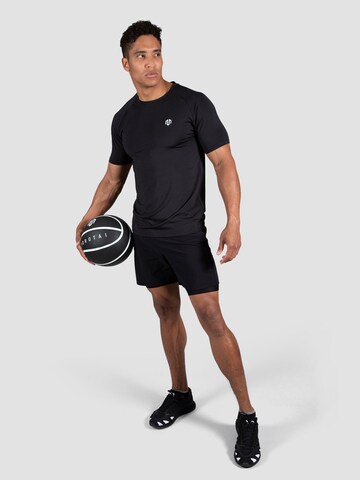 MOROTAI Funktionsshirt 'PERFORMANCE BASIC' in Schwarz
