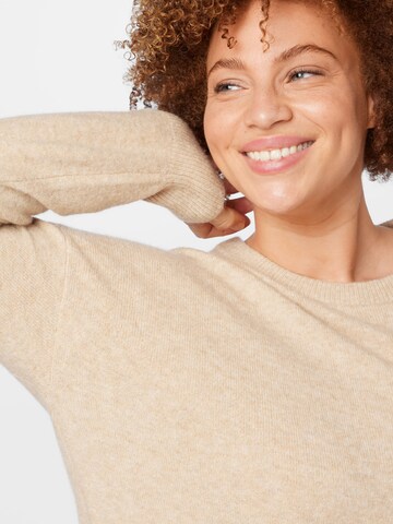 Esprit Curves Sweater in Beige