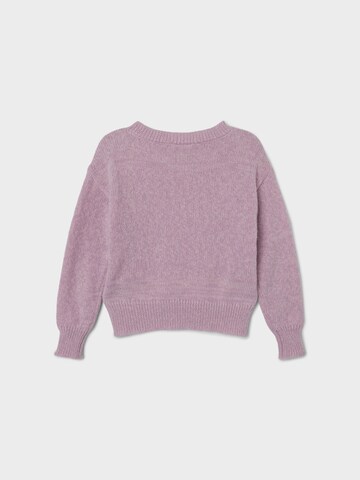NAME IT Sweater 'Othea' in Purple
